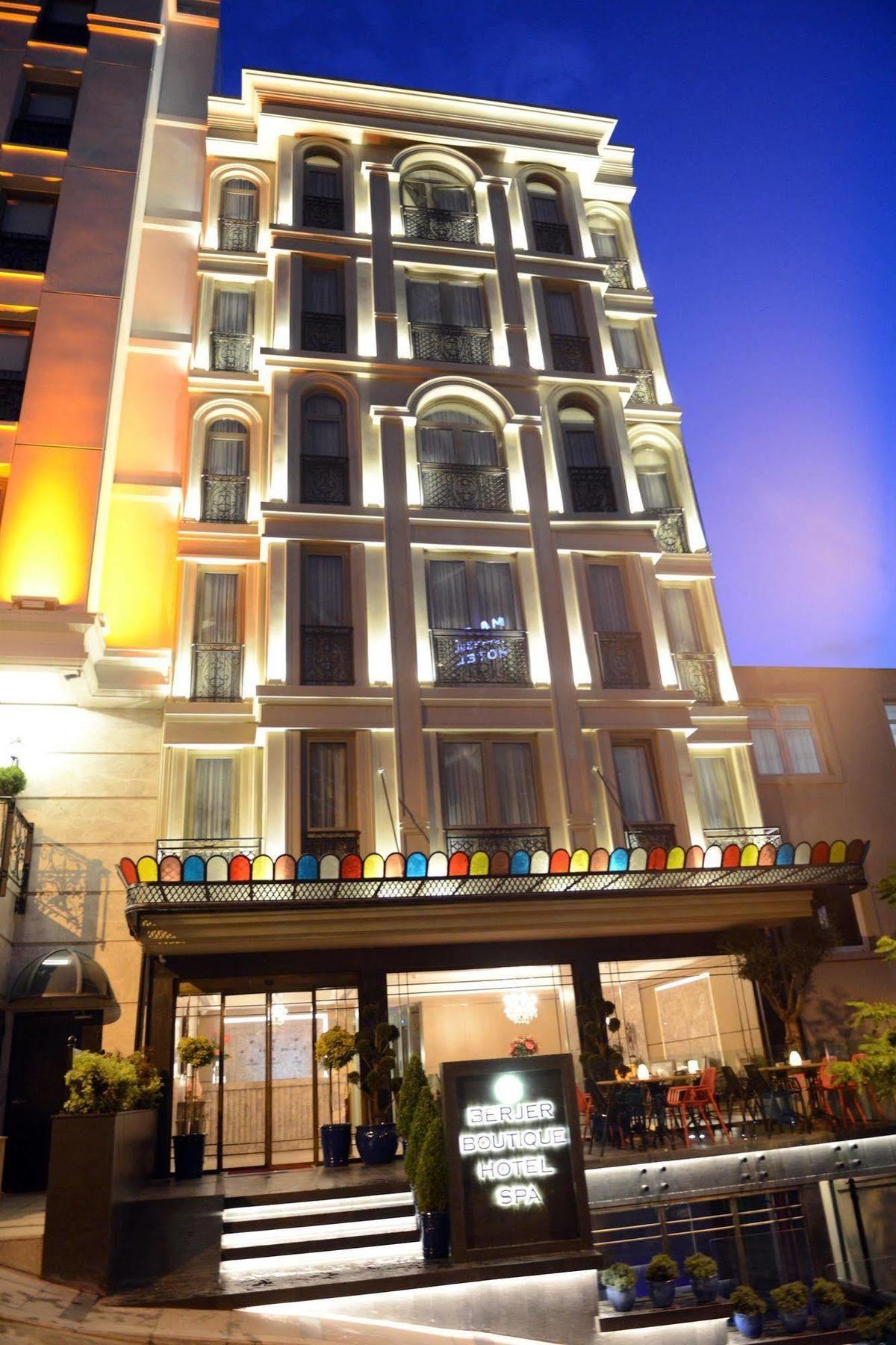 איסטמבול Berjer Boutique Hotel & Spa מראה חיצוני תמונה