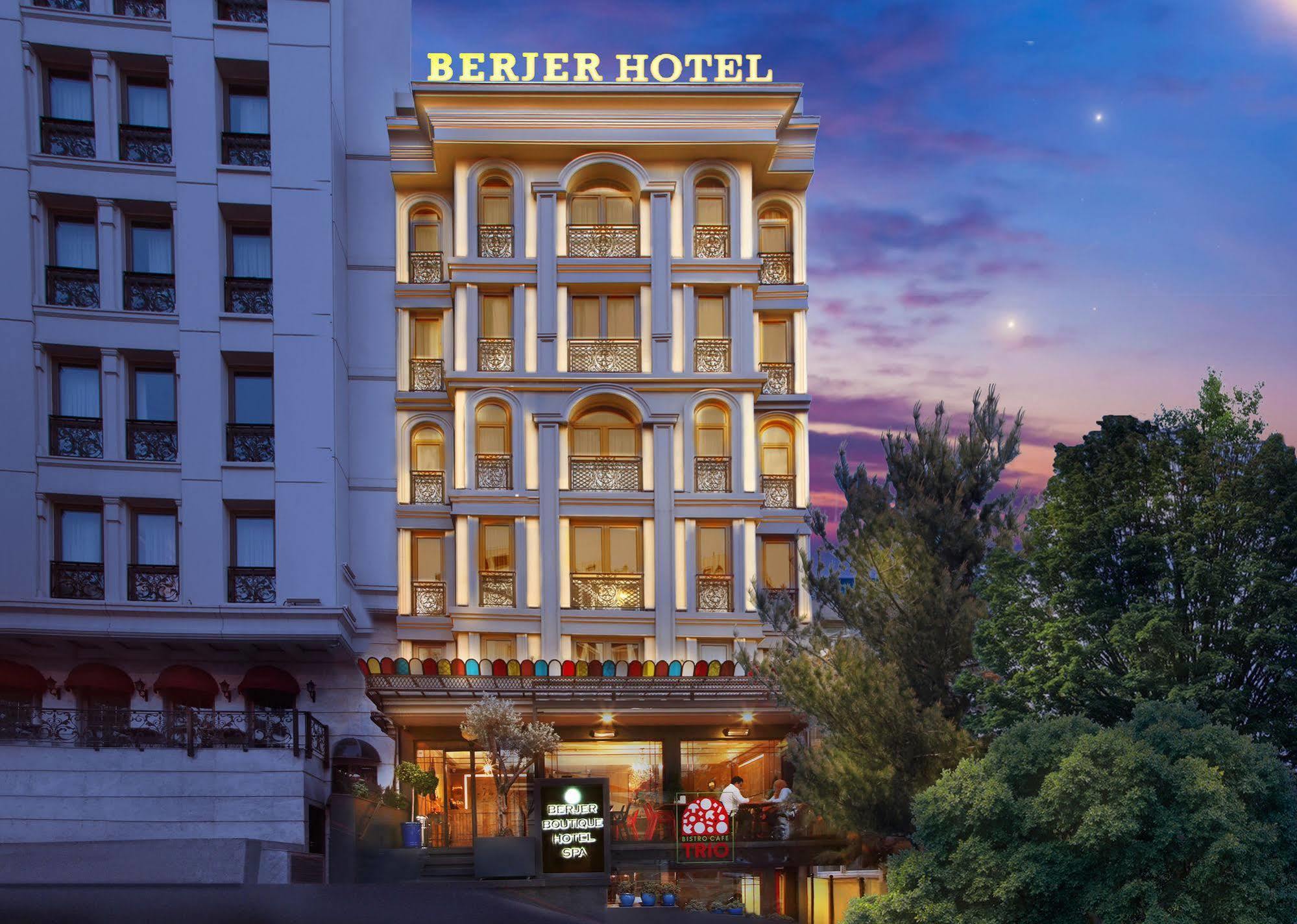 איסטמבול Berjer Boutique Hotel & Spa מראה חיצוני תמונה